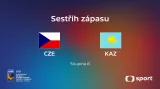 Sestřih utkání Česko – Kazachstán