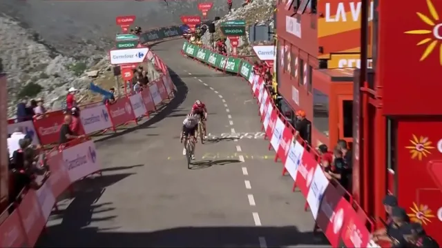 Třináctou etapu Vueltu vyhrál Almeida