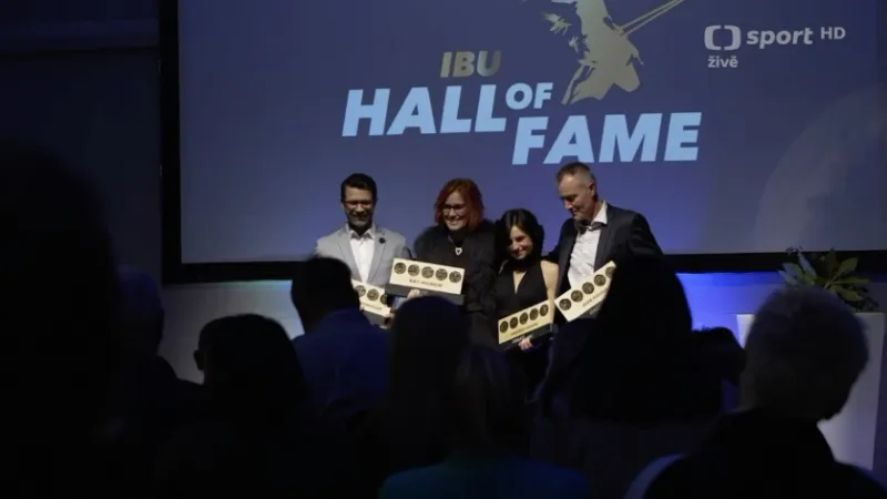 Biatlonová Síň slávy se rozrostla o nová jména