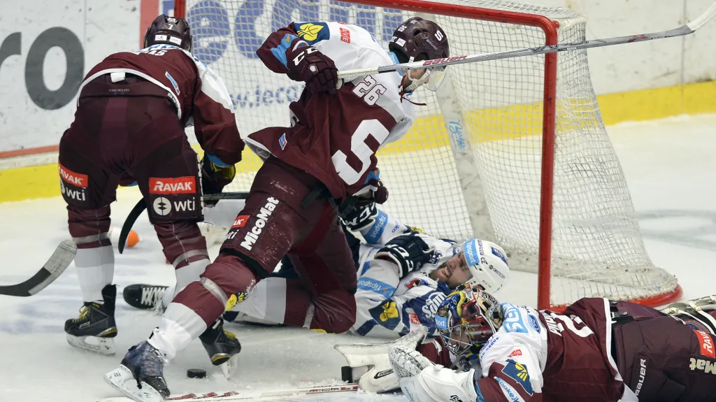 Utkání Plzeň - Sparta