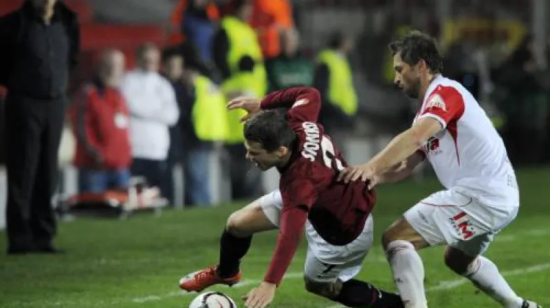 Pohárové derby Sparta - Slavia