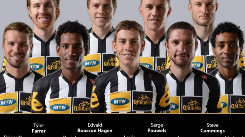 Devět závodníků pro Tour de France