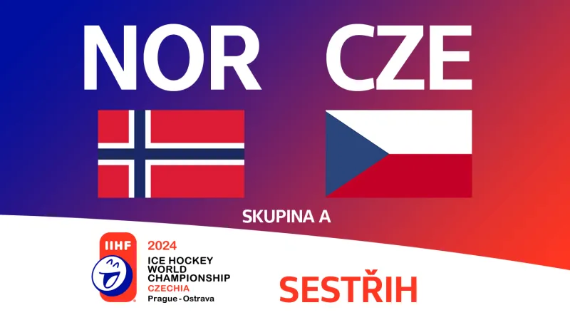 Sestřih utkání Norsko – Česko