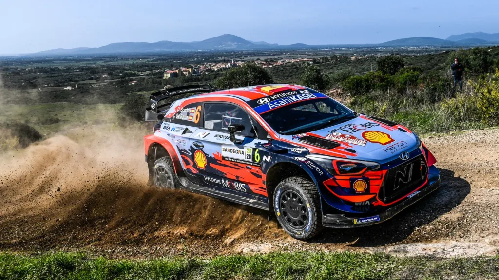 Dani Sordo na Italské rallye