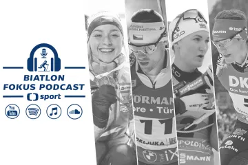 Biatlon fokus podcast: Český tým před MS. Obhájí Davidová zlato a kdo naruší norskou dominanci?