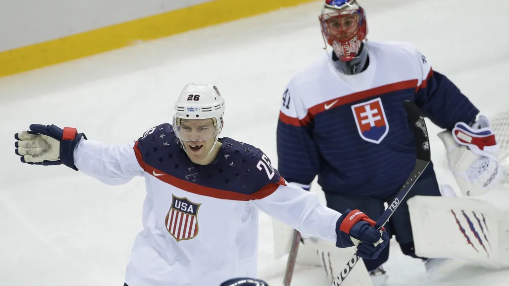 Utkání Slovensko - USA