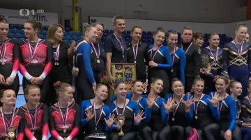MČR v TeamGymu patřilo Bohemians