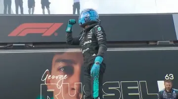 GP Rakouska formule 1 ovládl Russell