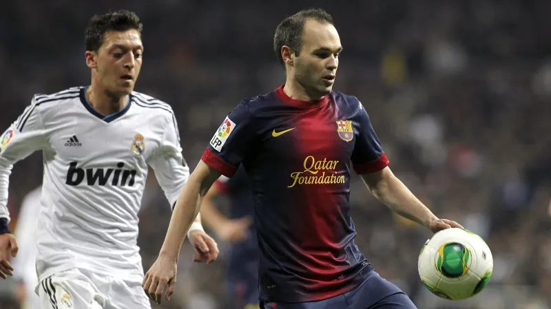 Utkání Real Madrid - Barcelona