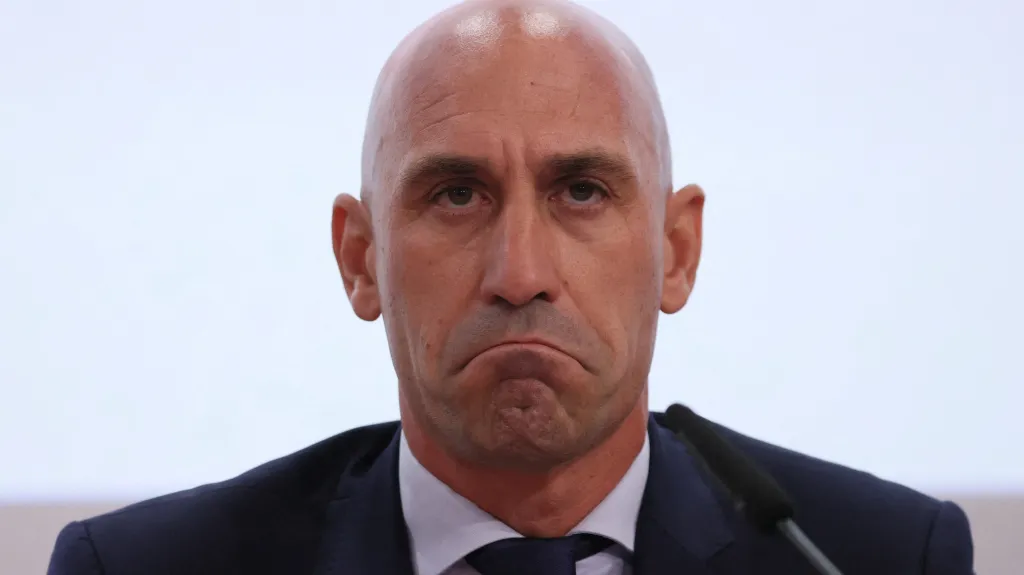 Šéf španělského fotbalového svazu Luis Rubiales 