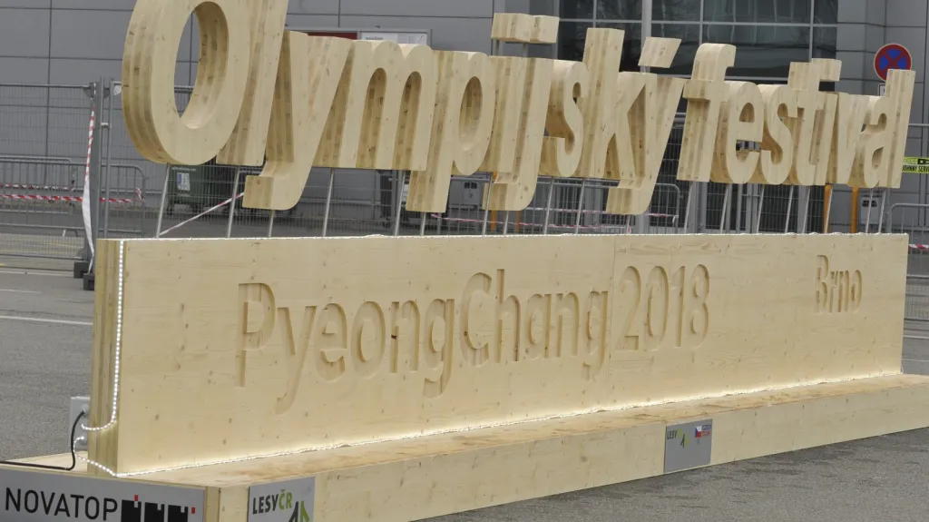 Olympijský festival v Brně