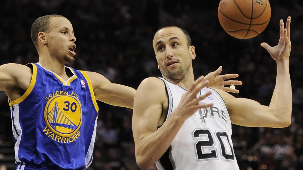 Utkání San Antonio - Golden State