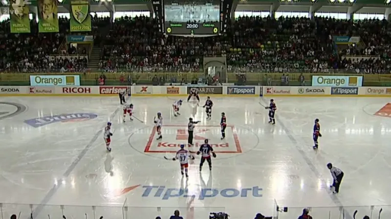 Sestřih utkání Slovensko - Česko