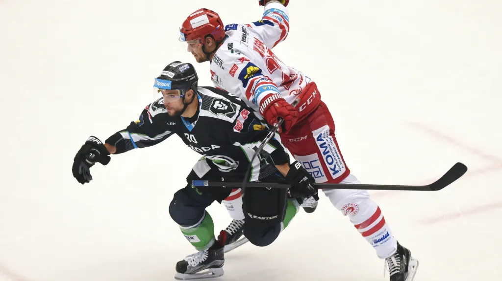 Utkání Třinec - Mladá Boleslav