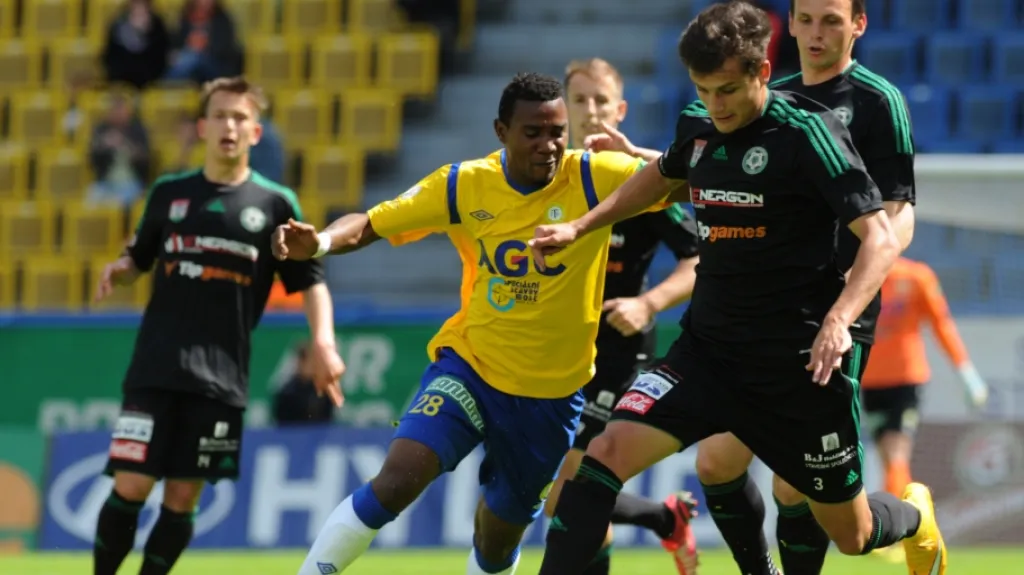 Utkání Teplice - Příbram