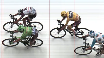 O Uránově triumfu rozhodla až cílová fotografie