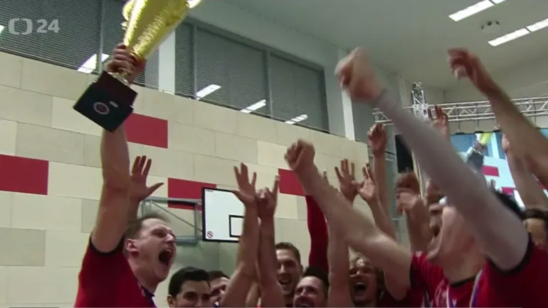 České Budějovice s přehledem porazily Kladno a slaví zisk Českého poháru