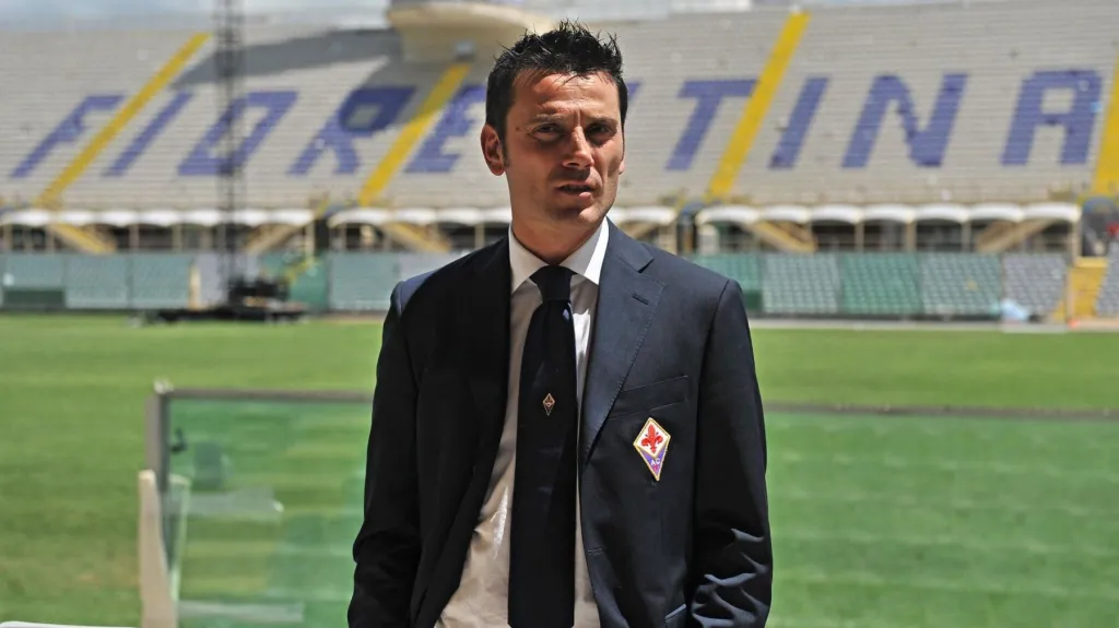Trenér Fiorentiny Vincenzo Montella