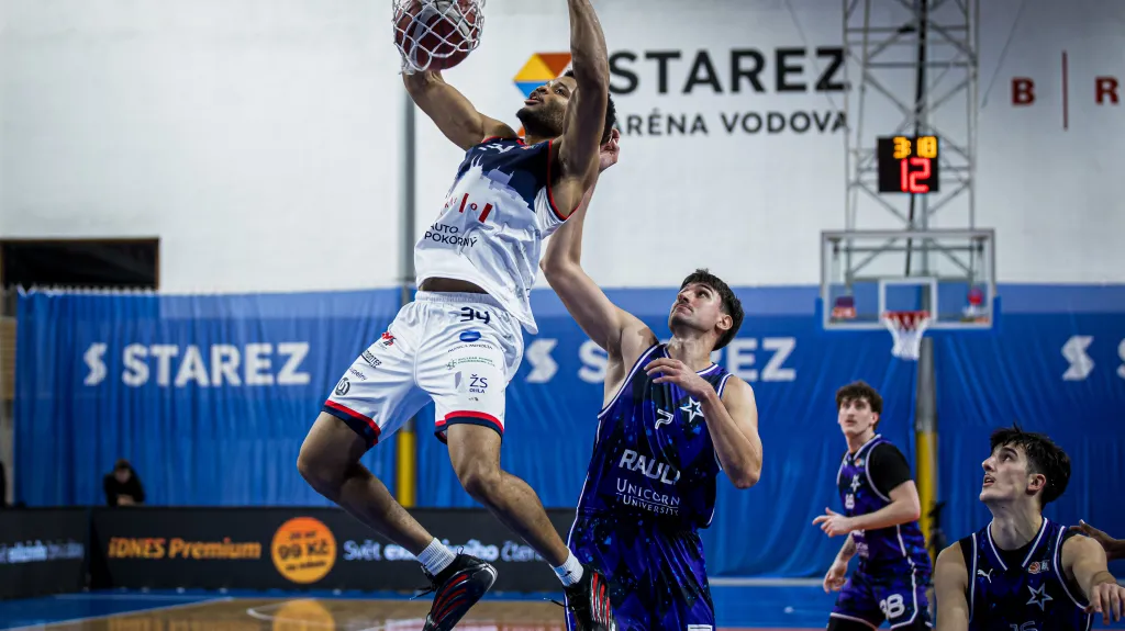 Utkání Basket Brno – Slavia Praha