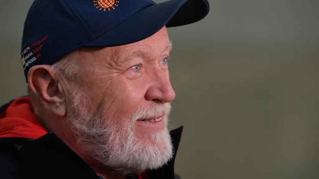 Legendární navigátor Josef Kalina