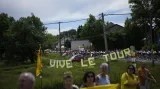 Záznam 8. etapy Tour de France