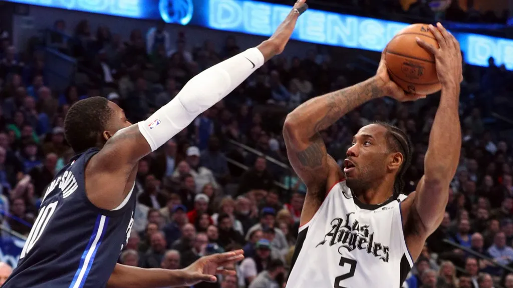 Utkání Dallas - LA Clippers