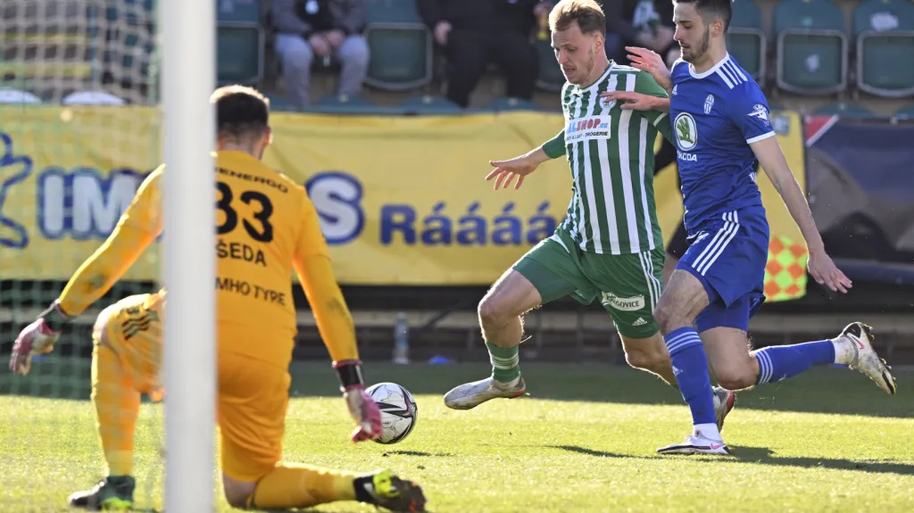 Utkání Bohemians - Mladá Boleslav