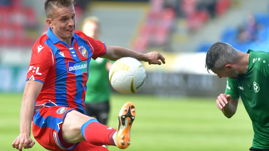 Plzeňský Jan Kopic (vlevo) a Tomáš Pilíš z Příbrami