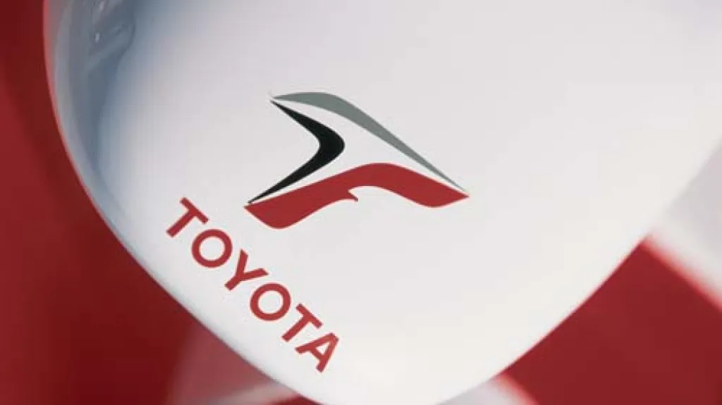 Logo stáje Toyota