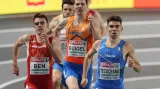Rozběh na 800 m a ohlasy Filipa Šnejdra