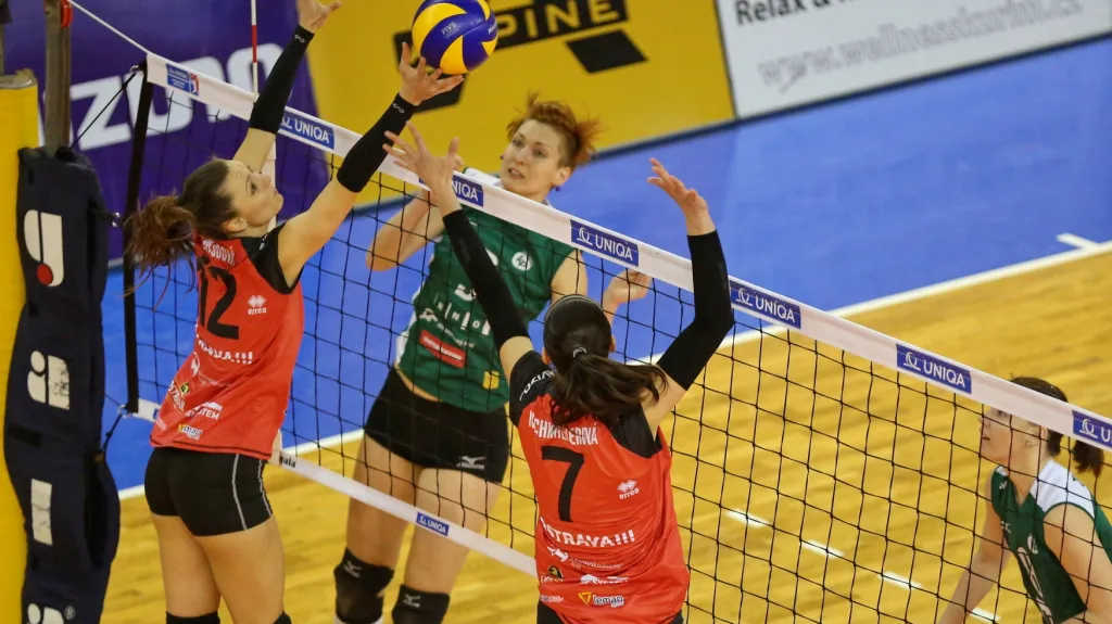 Utkání Brno - Ostrava