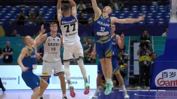 Sestřih Utkání Ukrajina - Estonsko