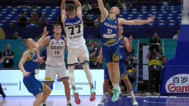 Sestřih Utkání Ukrajina - Estonsko