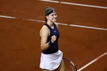 Muchová si ve Stuttgartu zahraje o svůj třetí titul