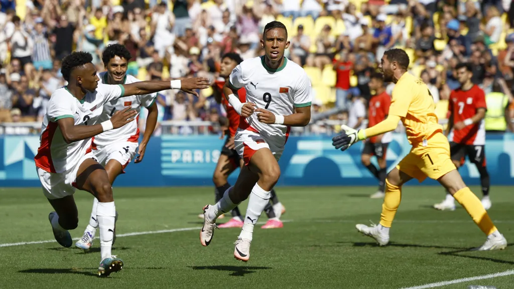 Maročtí fotbalisté