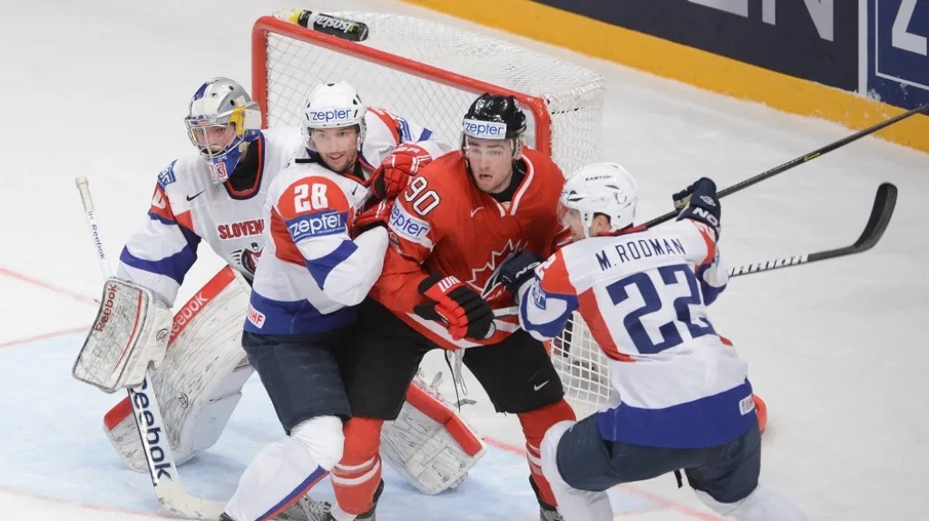 Utkání Kanada - Slovinsko