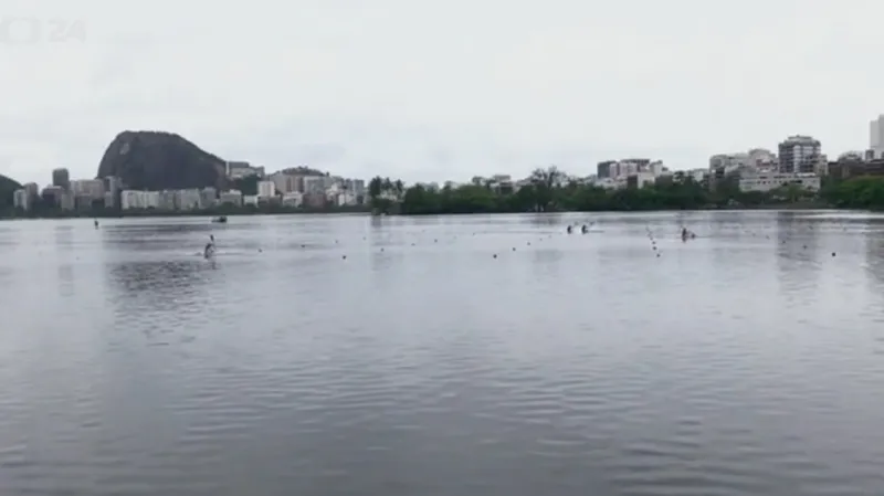 Fuksa: Bylo o tom hodně řečí, ale voda v Riu není špinavá