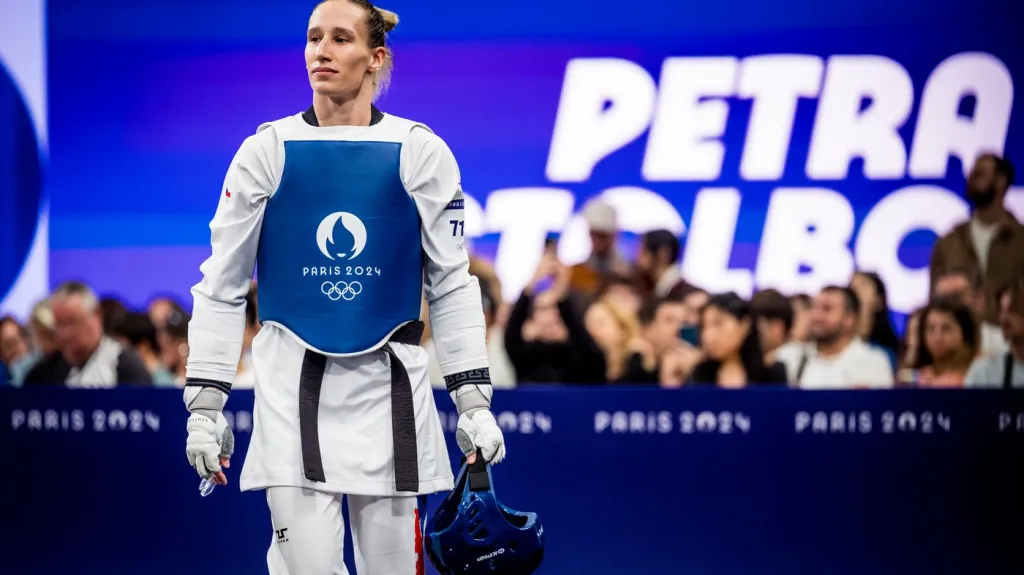Petra Štolbová na olympijských hrách