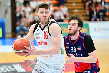 Ondřej Sehnal ve finále s Brnem