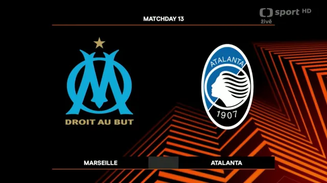 Sestřih utkání Olympique Marseille – Atalanta Bergamo