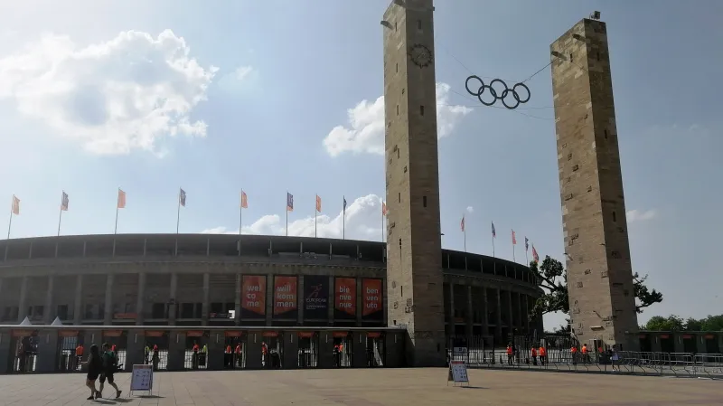 Olympijský stadion v Berlíně