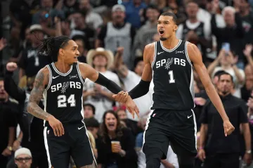 Basketbalisté San Antonia