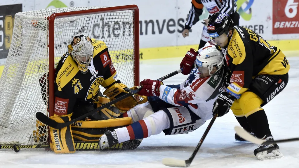 Utkání Litvínov - Pardubice