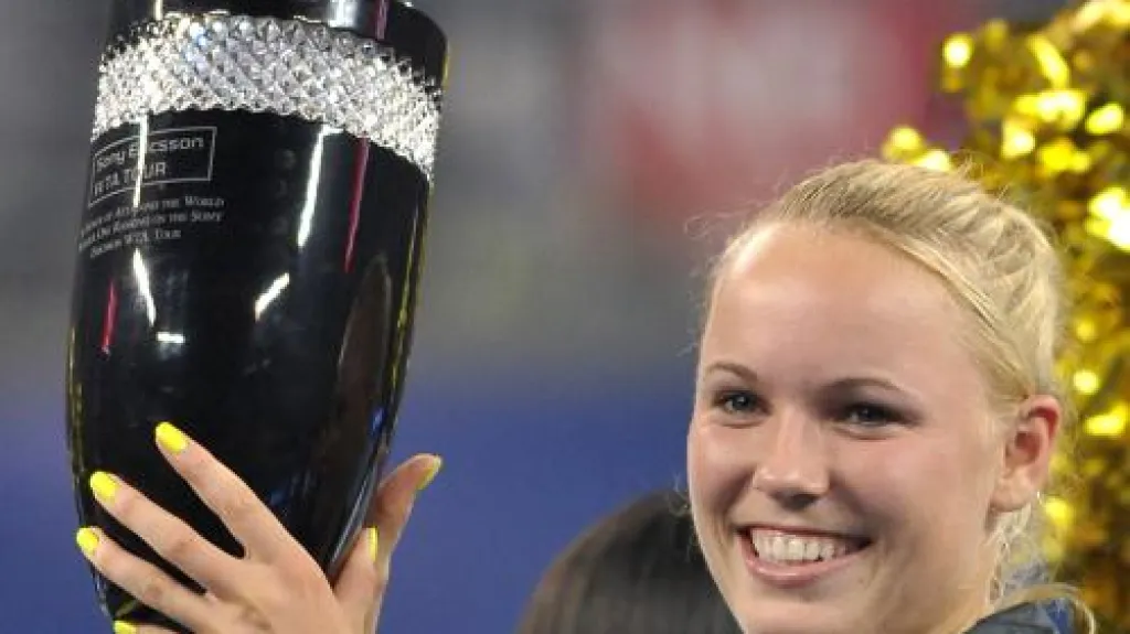 Caroline Wozniacká je světovou jedničkou