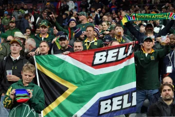 Fanoušci Jihoafrické republiky