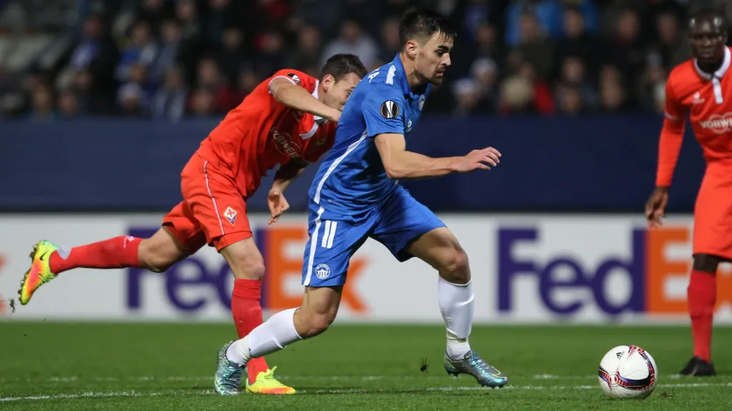 David Hovorka ještě v dresu Liberce