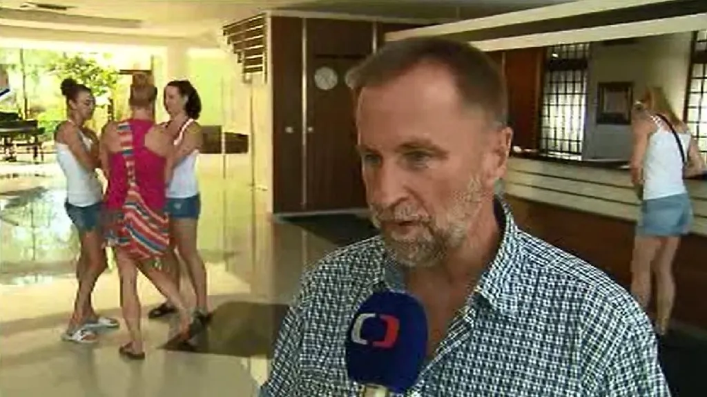 Basketbalistky v lázních. Hráčky se připravují na MS