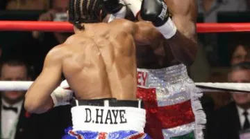 David Haye válcuje Audleyho Harrisona