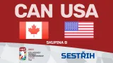 Sestřih utkání Kanada – USA