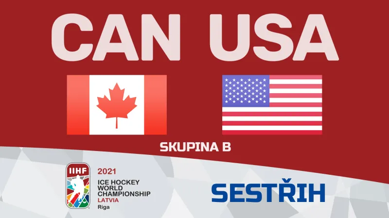 Sestřih utkání Kanada – USA